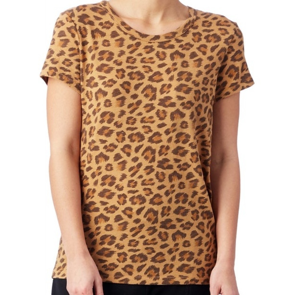 Alternative leopard top xs